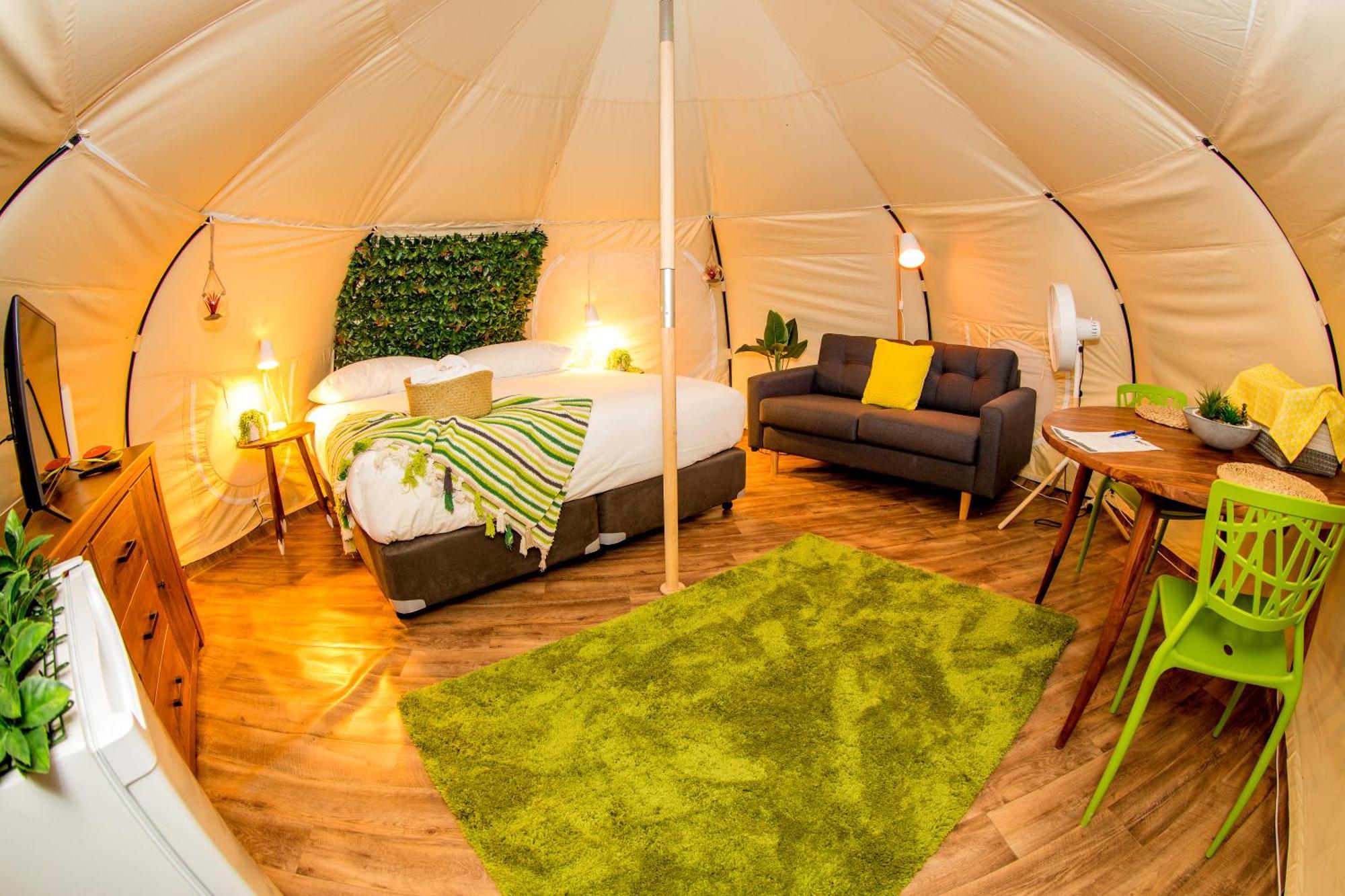 Big4 Yarra Valley Park Lane Holiday Park 힐스빌 외부 사진