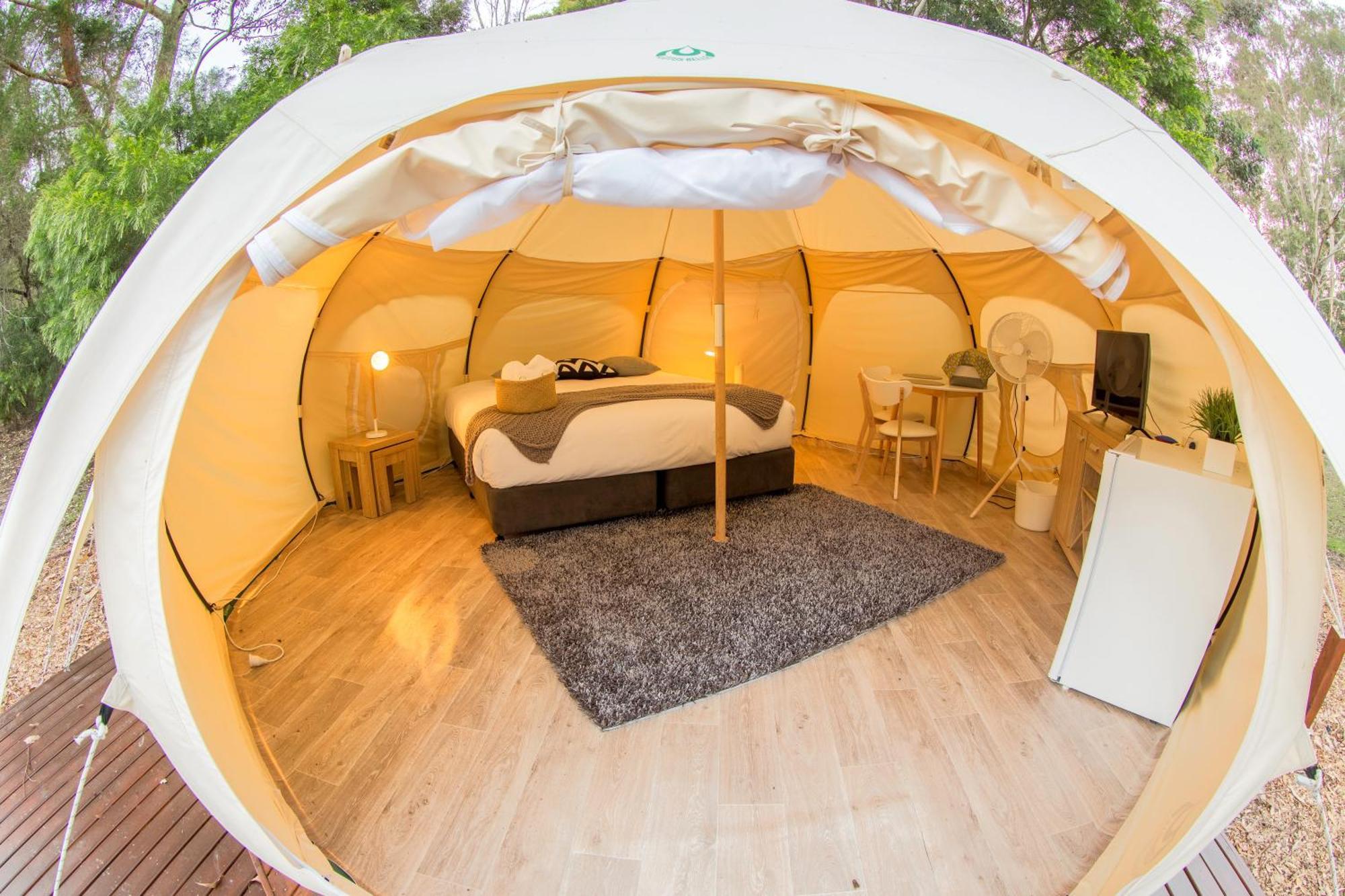 Big4 Yarra Valley Park Lane Holiday Park 힐스빌 외부 사진