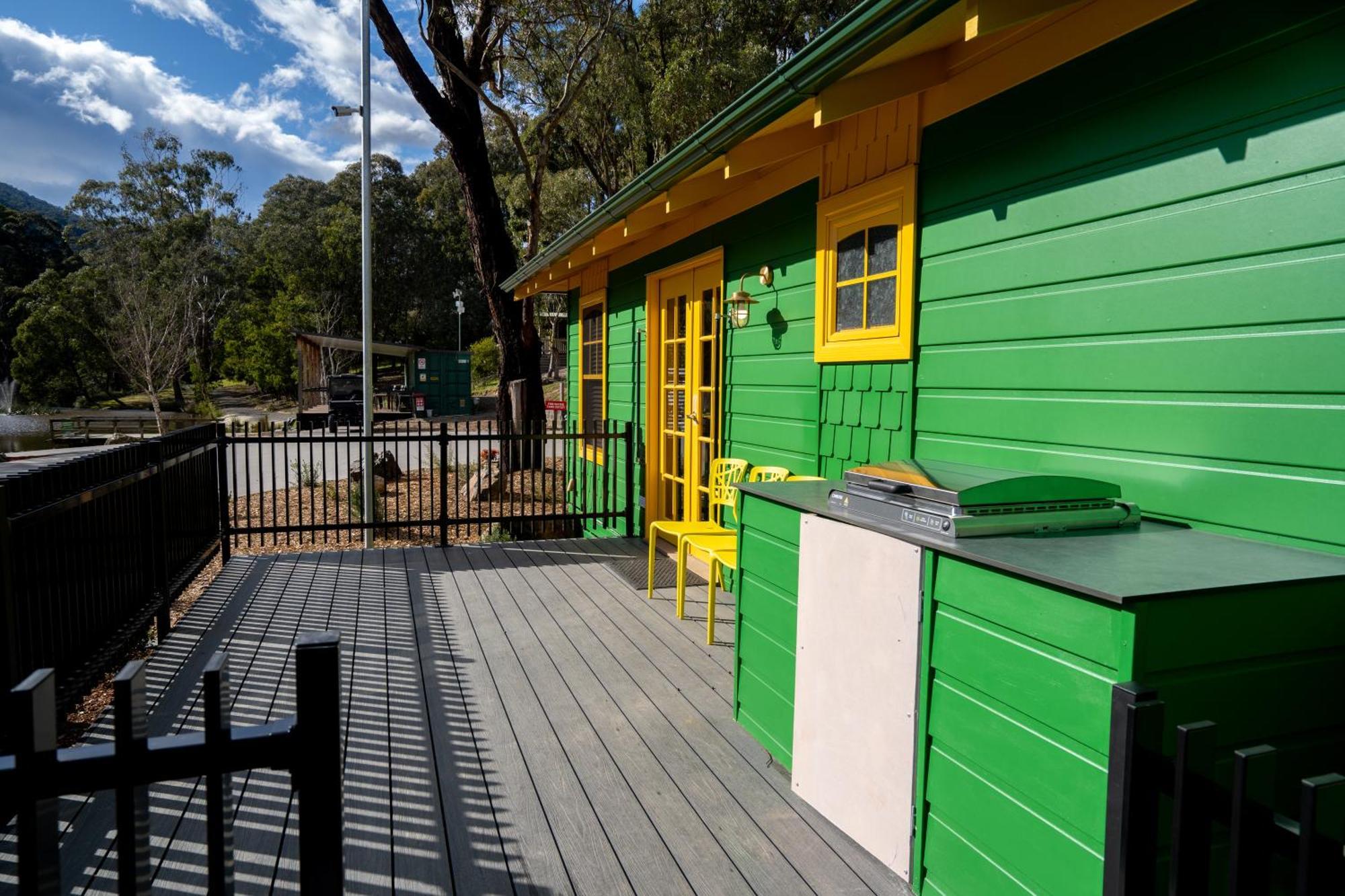 Big4 Yarra Valley Park Lane Holiday Park 힐스빌 외부 사진