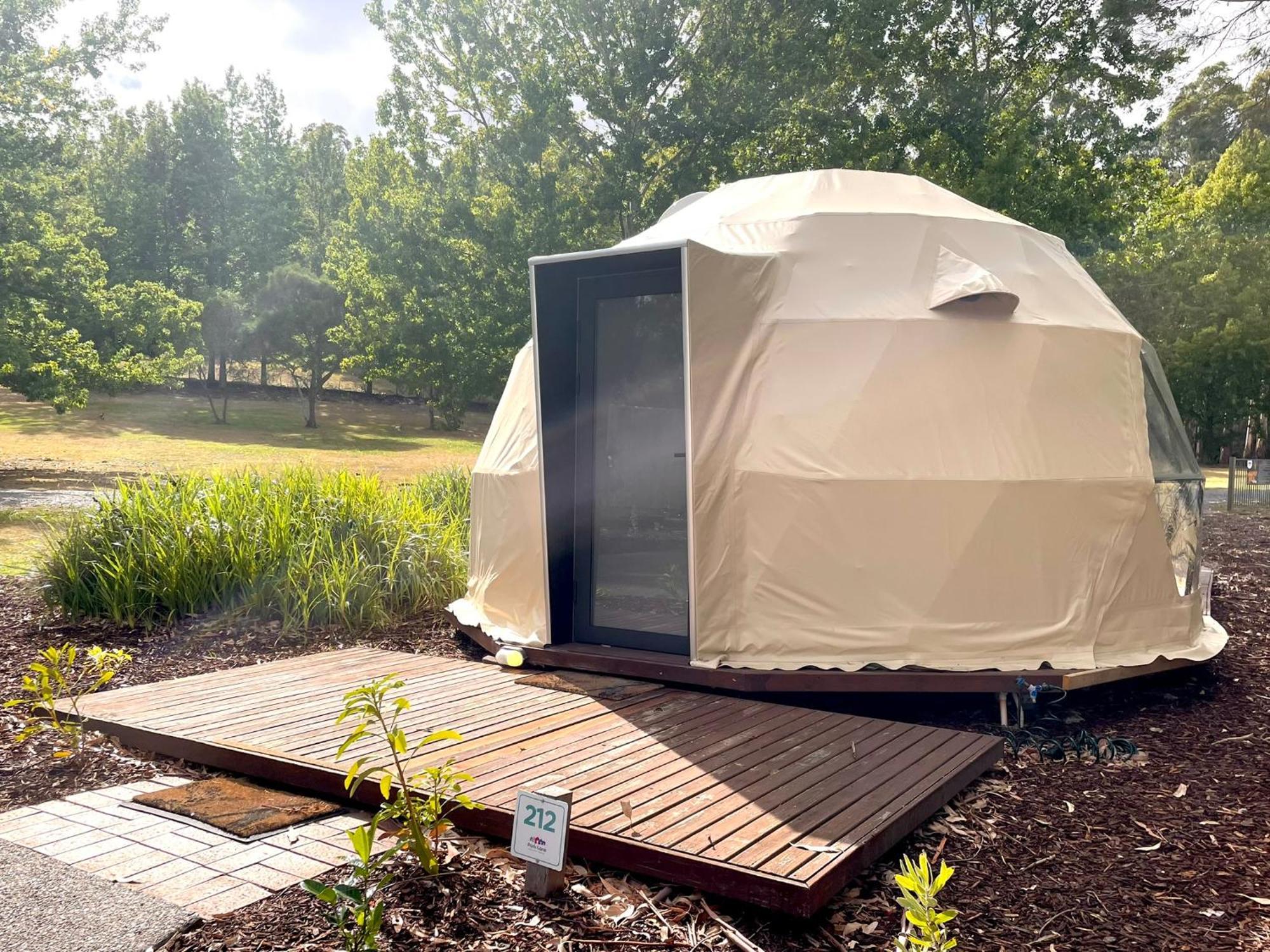 Big4 Yarra Valley Park Lane Holiday Park 힐스빌 외부 사진