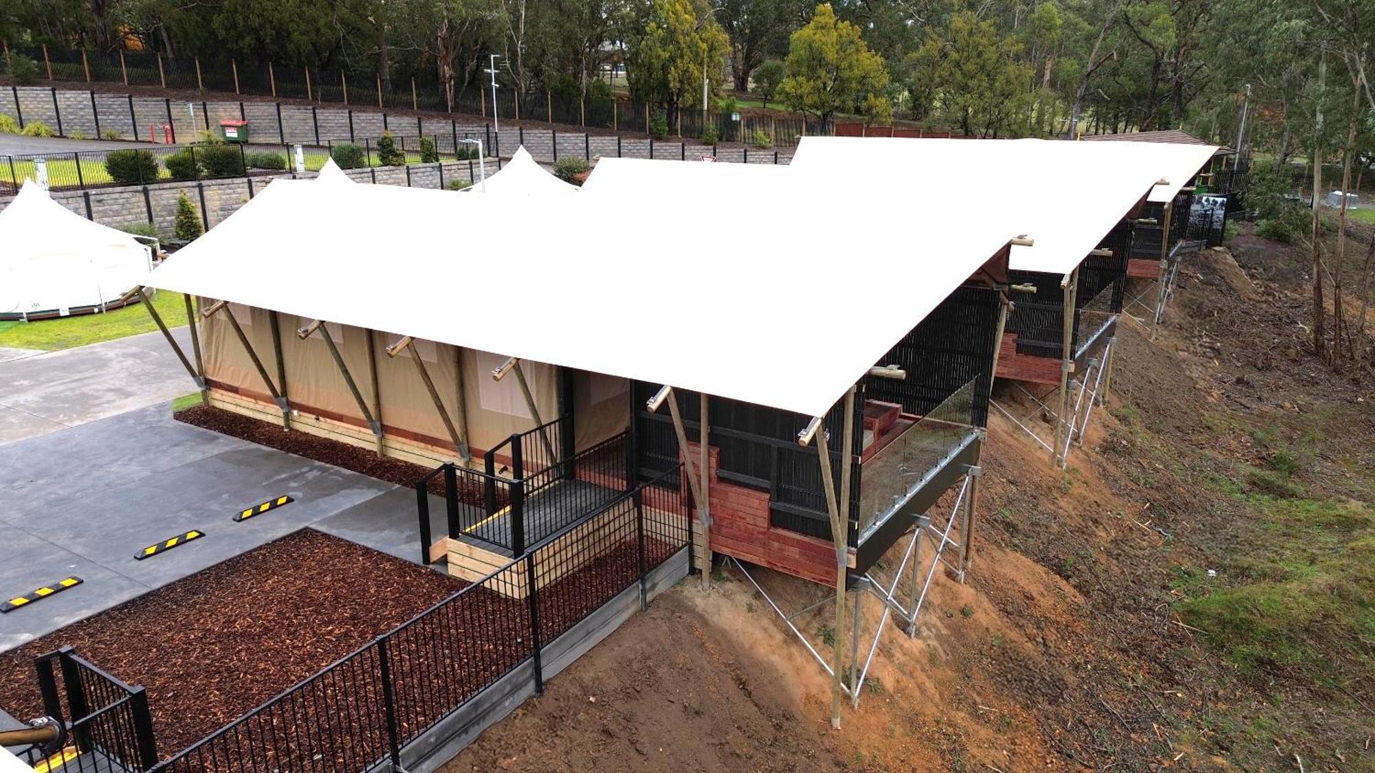 Big4 Yarra Valley Park Lane Holiday Park 힐스빌 외부 사진